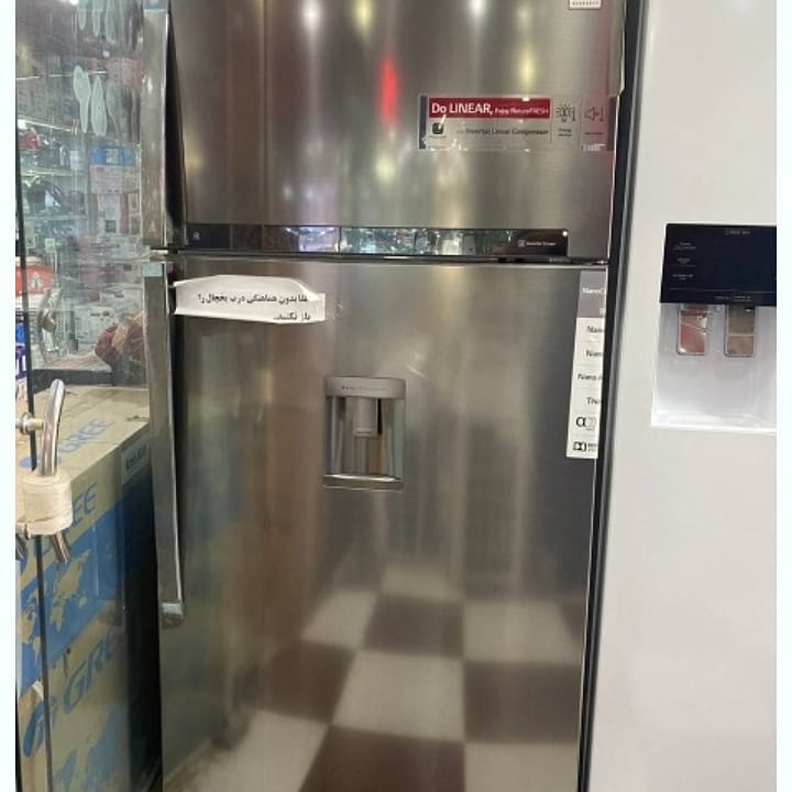 یخچال فریزر ال جی مدل GRM832DHLL